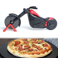Luxe Pizzasnijder in Motorstijl - MotoSlice