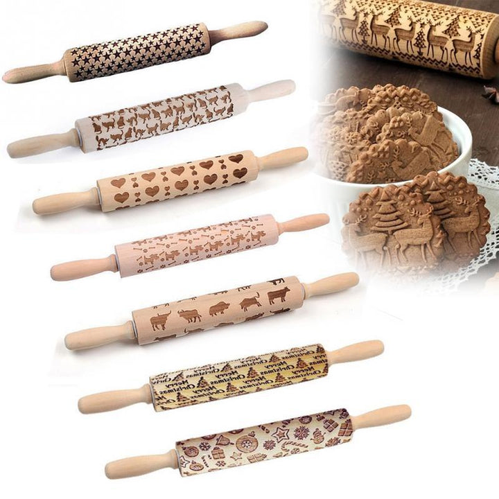Decoratieve Deegroller - CookieCrafter