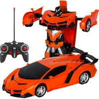 Op Afstand Bestuurbare Transformer Auto - VoltMorph