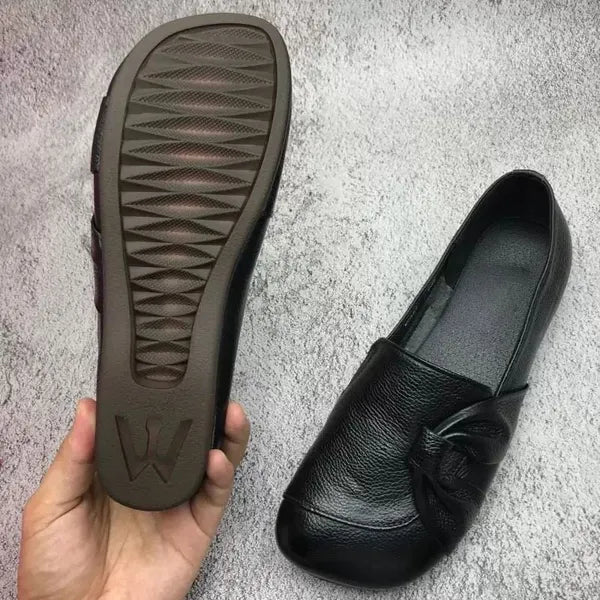 Leren Dameschoenen met Antislip Zool – Aurora