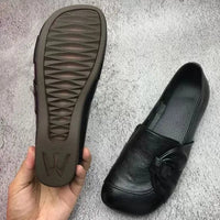 Leren Dameschoenen met Antislip Zool – Aurora