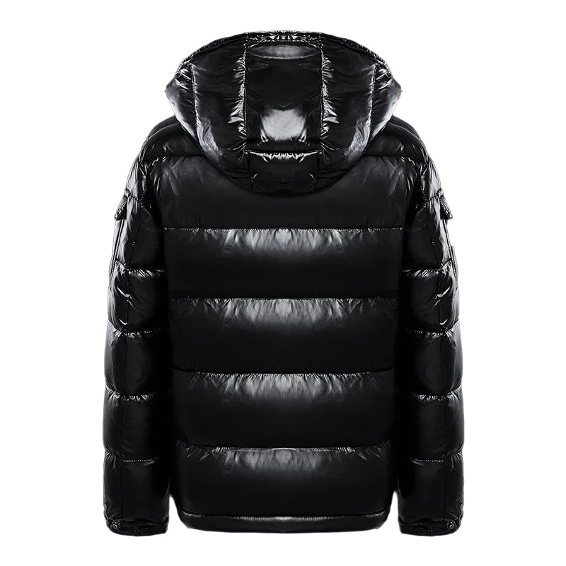 Warme Heren Puffer Winterjas - NordicGuard