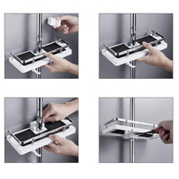 Compact Douche Rek - EasyOrganize