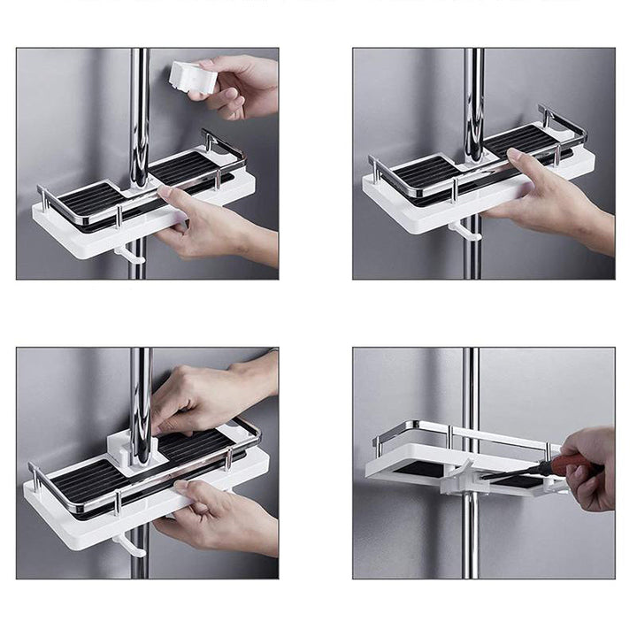 Compact Douche Rek - EasyOrganize