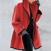 Warme Winter Wollen Dames Trenchcoat - Emma