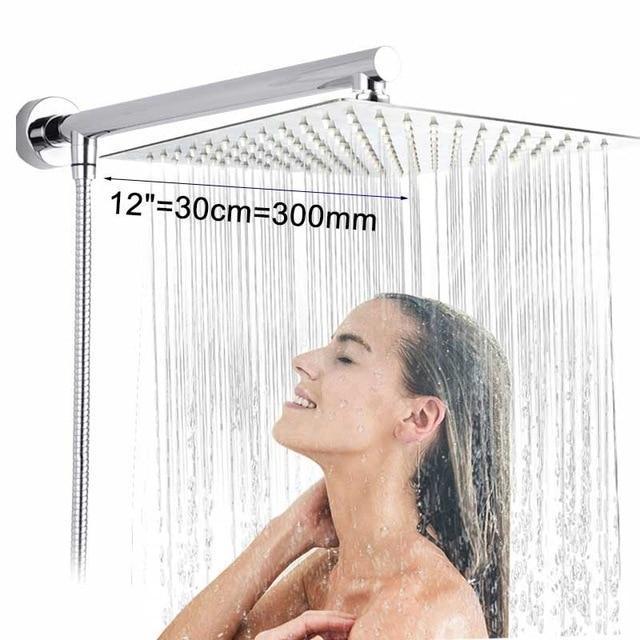 Wandgemonteerde Regendouche - RainFlow Ultra