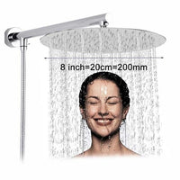 Wandgemonteerde Regendouche - RainFlow Ultra