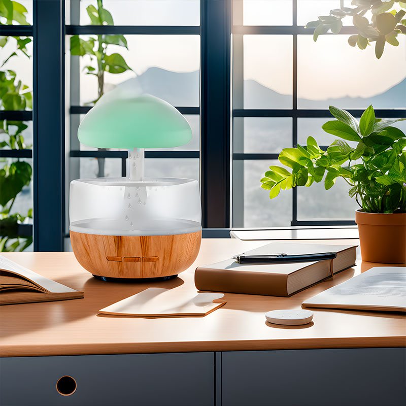 Design Luchtbevochtiger - RainCloud