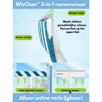 Functionele 3-in-1 Ramenwisser - ClearView