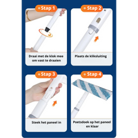 Functionele 3-in-1 Ramenwisser - ClearView