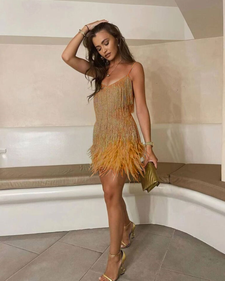 Glamoureuze Cocktailjurk - Celina