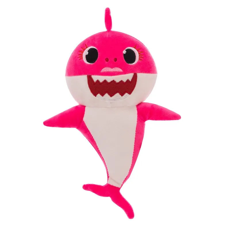 Zingende Haaienknuffel met Muziek en Licht - GlowShark