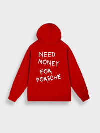 Oversized Heren Hoodie met Print - Noah