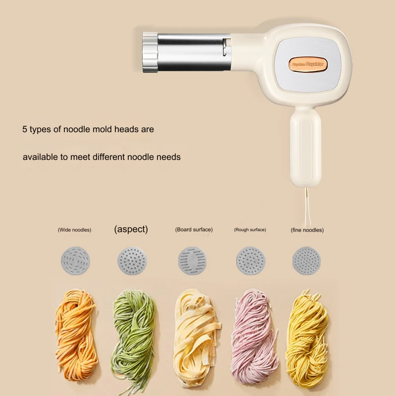 Slimme Volautomatische Handheld Pastamaker - PastaMaster