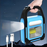 Oplaadbare USB Campinglantaarn met Powerbank - SolarGlow