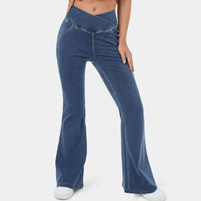 Moderne Dames Stretch-Jeans – Helena