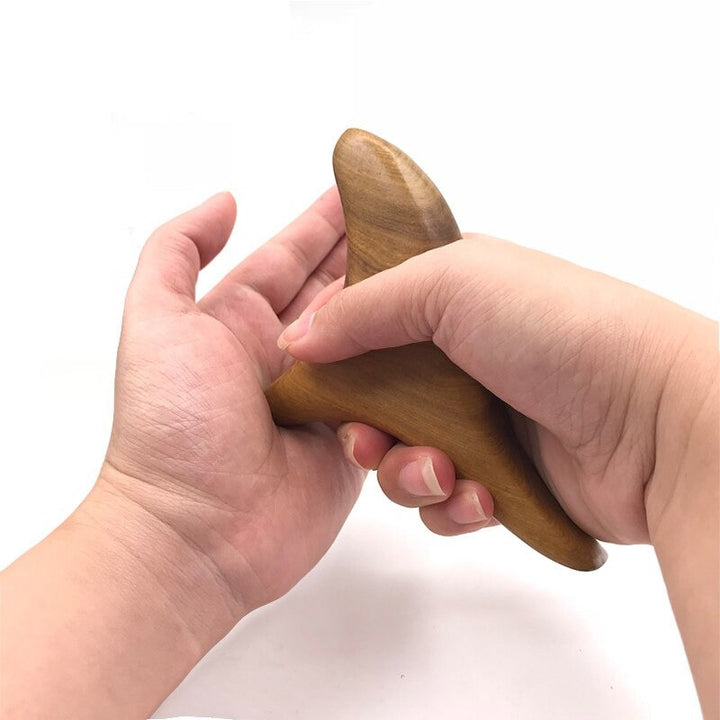 Acupressuur Driehoek voor Hand- en Voetreflexzones – ZenTri