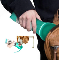 3-in-1 Draagbare Waterfles voor Huisdieren - PawHydrate Pro
