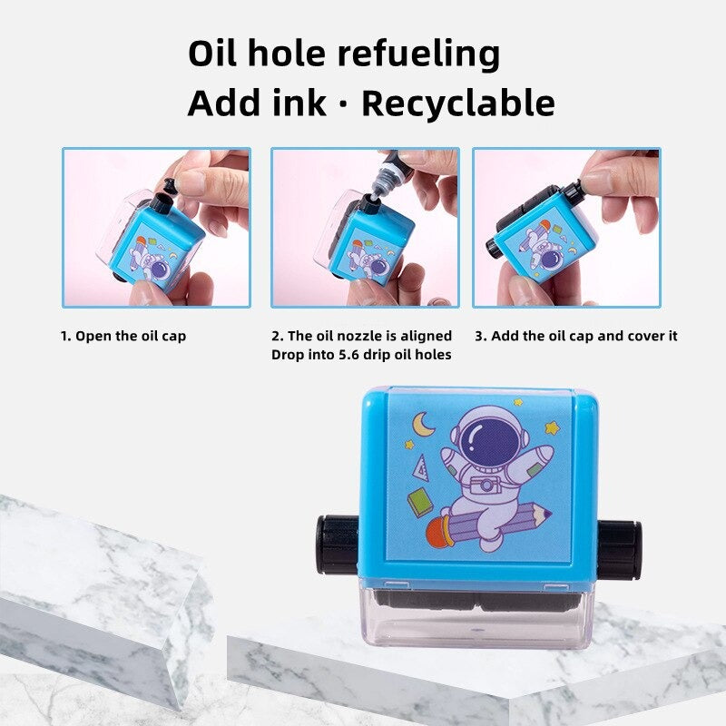 Edukacyjna pieczątka do liczenia dla dzieci - SumStempel