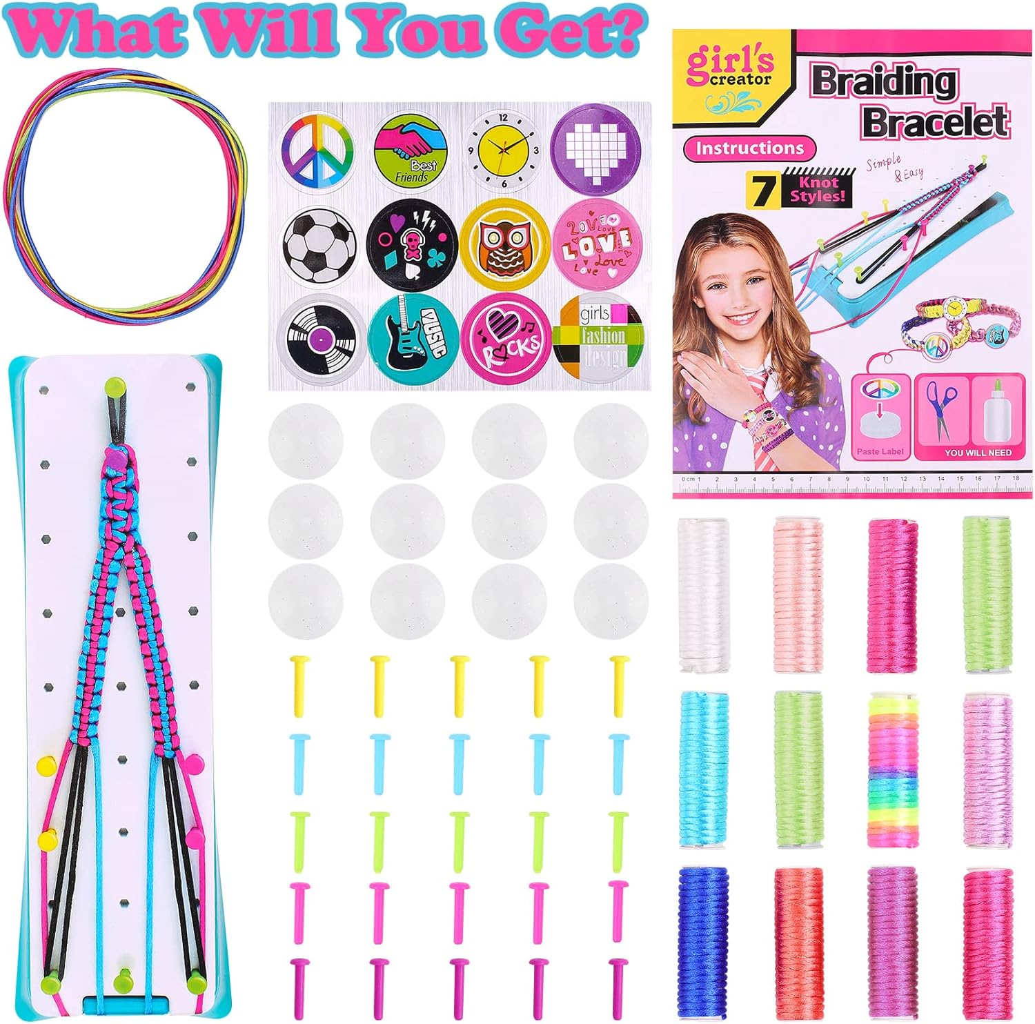 Creatieve DIY Loomset - BraidJoy