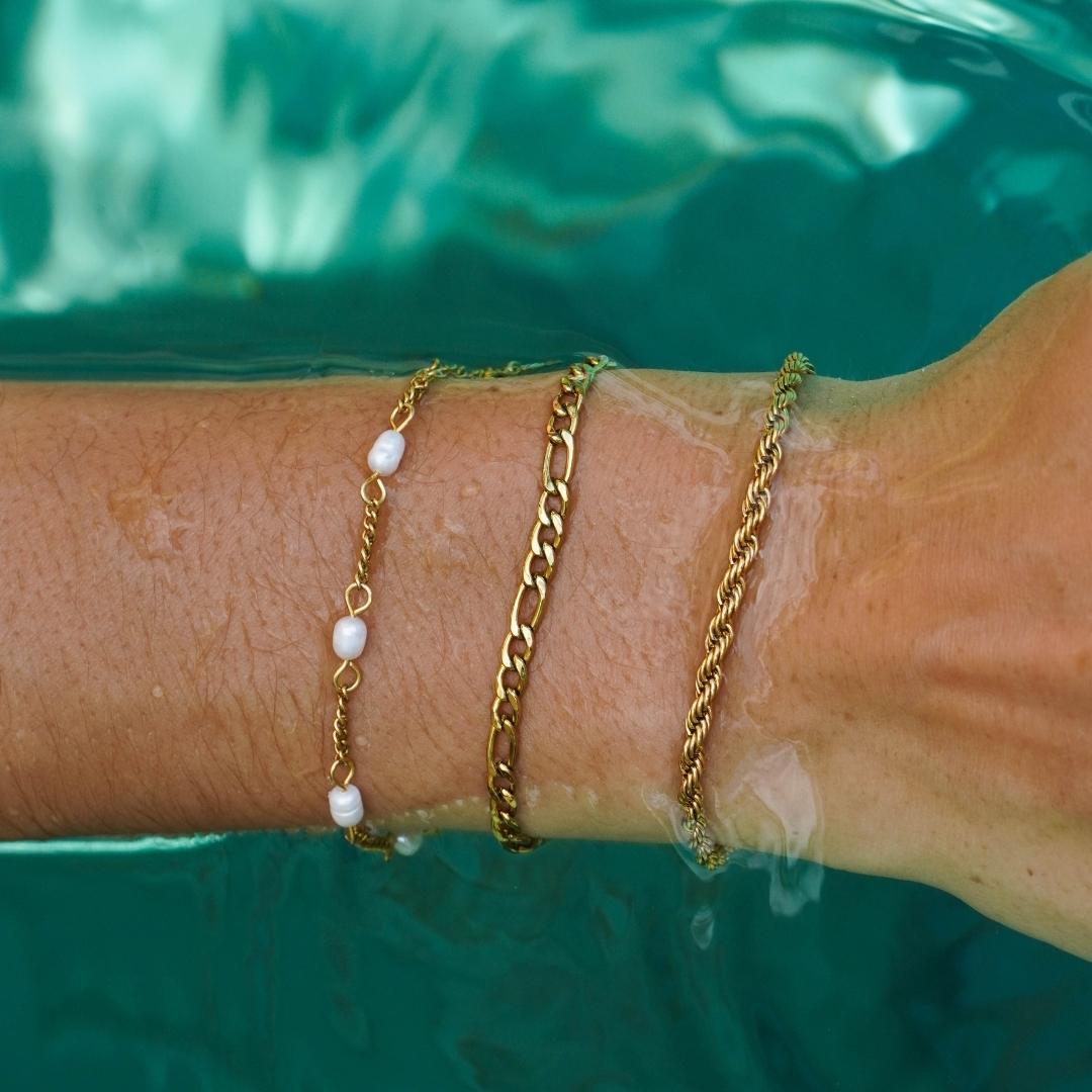 Armband met Zoetwaterparels - Amara