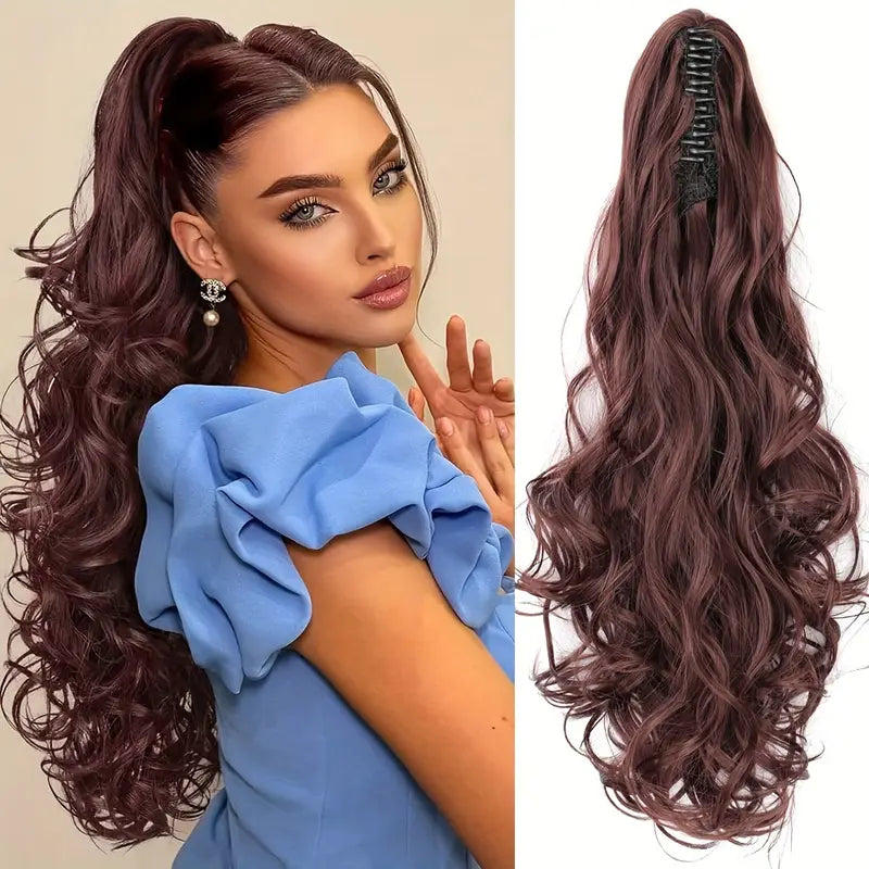 Hairextension Paardenstaart 55 cm – Veloura