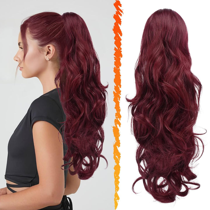 Hairextension Paardenstaart 55 cm – Veloura