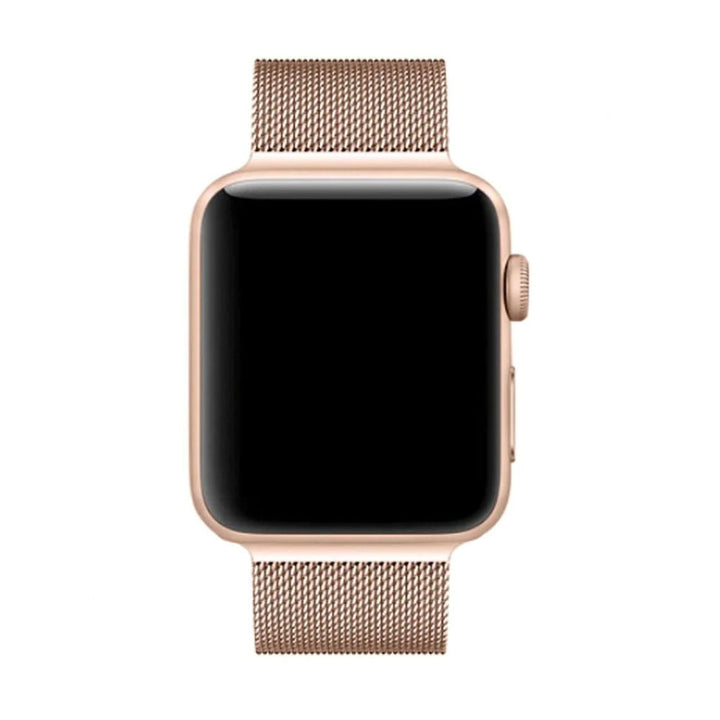 Milanese Apple Watch Armband – SteelFlex