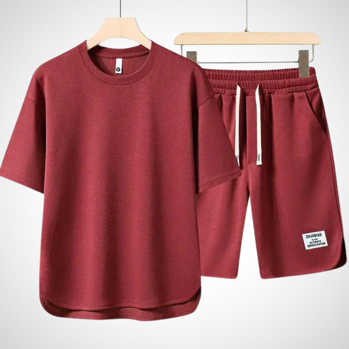 Stoere Tweedelige Heren Set – Dario