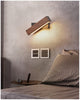 Draaibare Houten LED-Wandlamp - Jasper