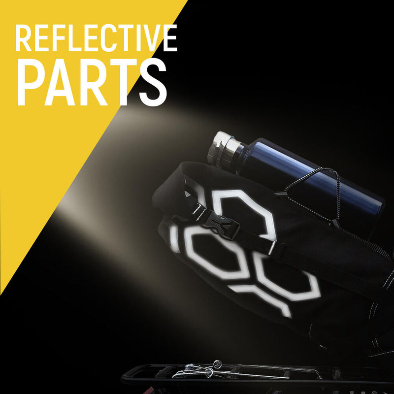 Wodoodporna torba na siodełko rowerowe o dużej pojemności - AquaTrail