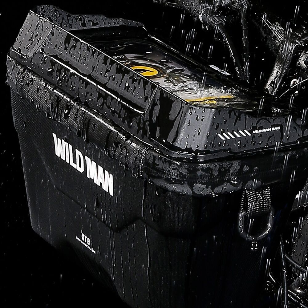 Torba rowerowa na smartfon i niezbędne rzeczy - RideEase