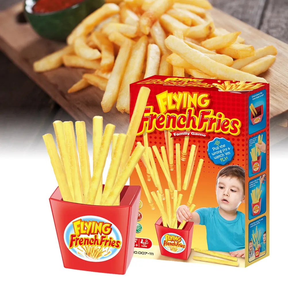 Interactief Spel voor Ouders en Kinderen - Flying Fries