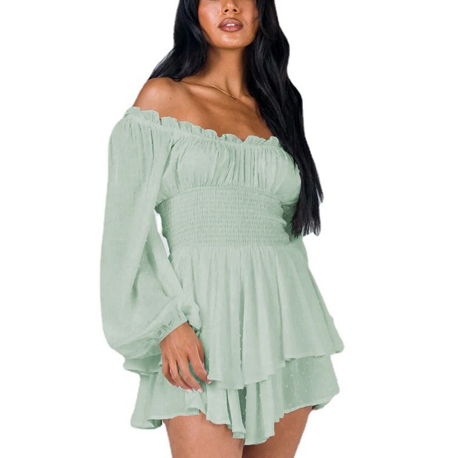 Vardi Dante™ Leila Playsuit | Effen & Stijlvol