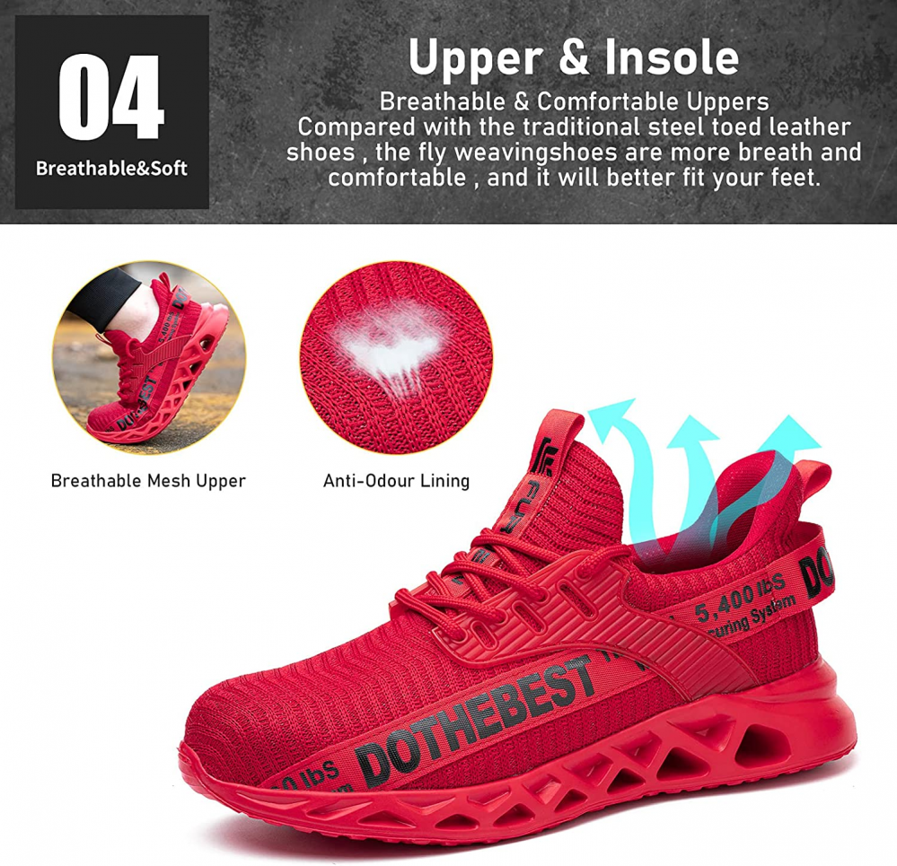 Ultralichte Ademende Veiligheidsschoenen - ProGuard