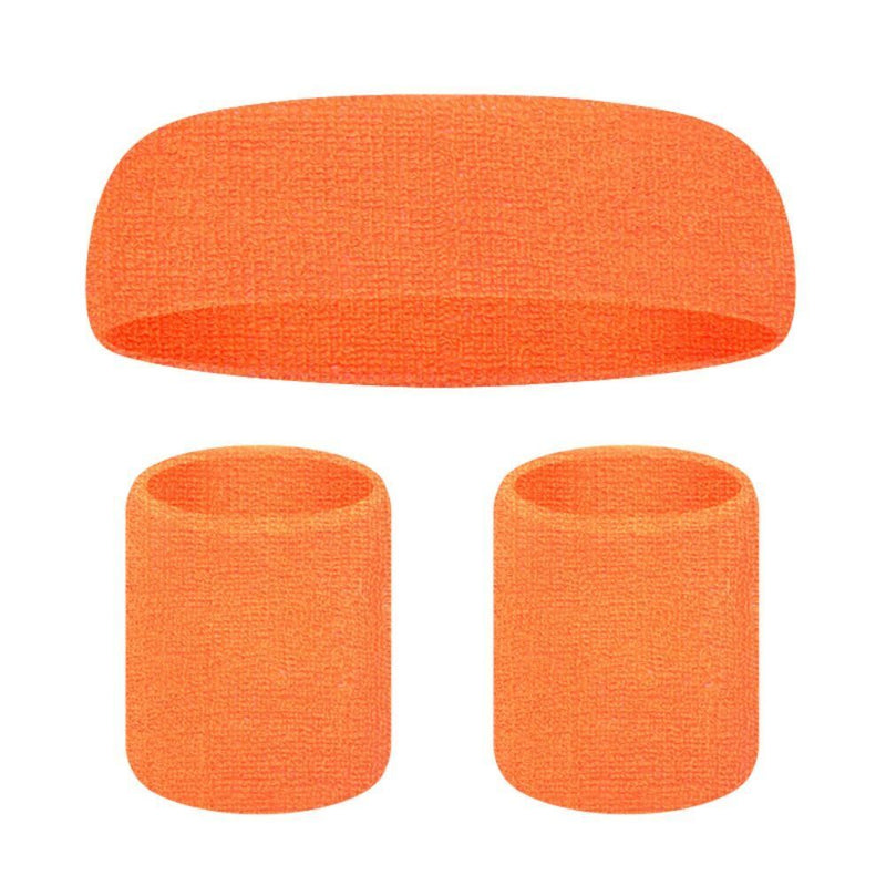 Vardi Dante™ Charles Zweetbandenset | 3-Delig & Comfortabel