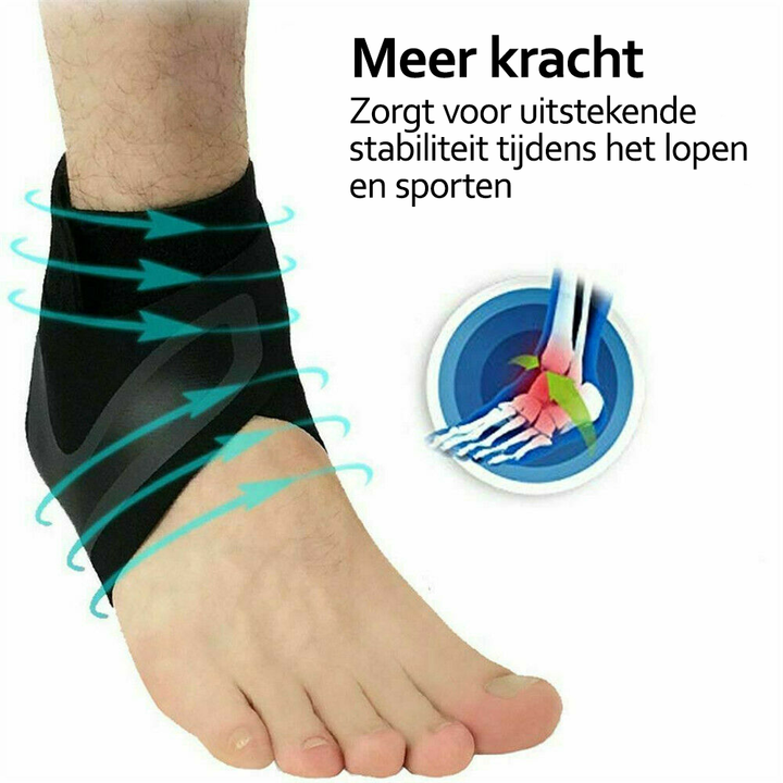Comfortabele Enkelbrace - FlexiGuard