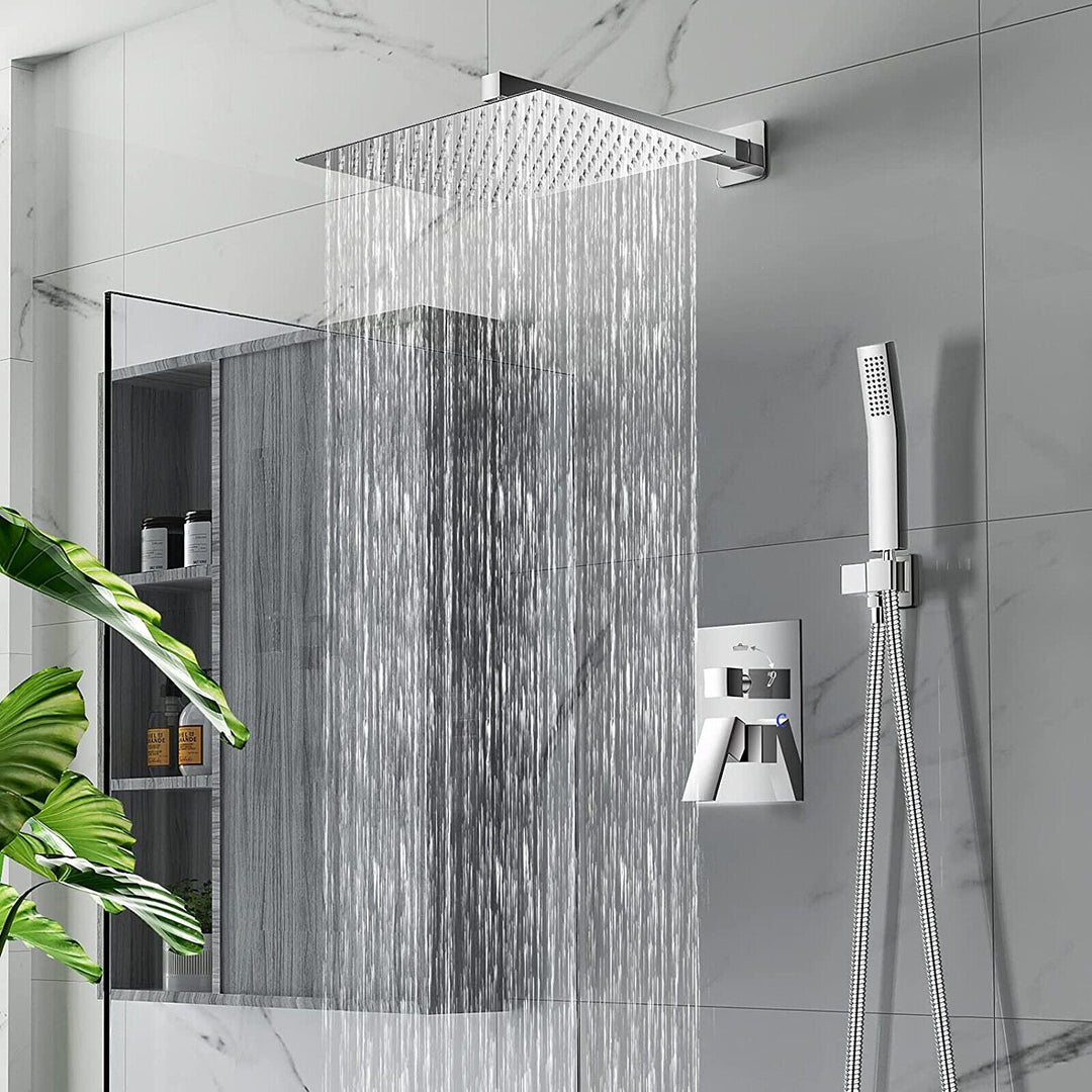 Wandgemonteerde Regendouche - RainFlow Ultra