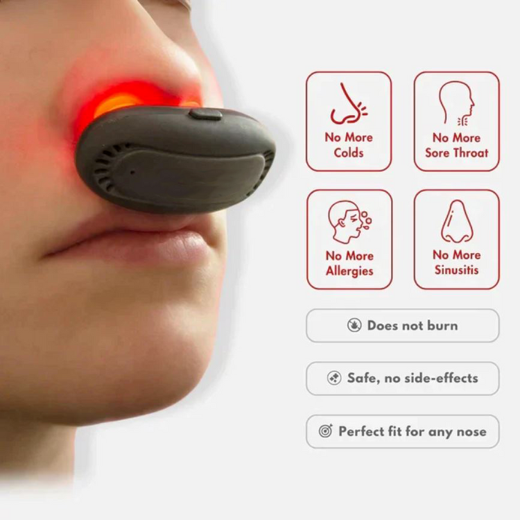 Infrarood Anti-Allergie Neusapparaat - ClearBreathe