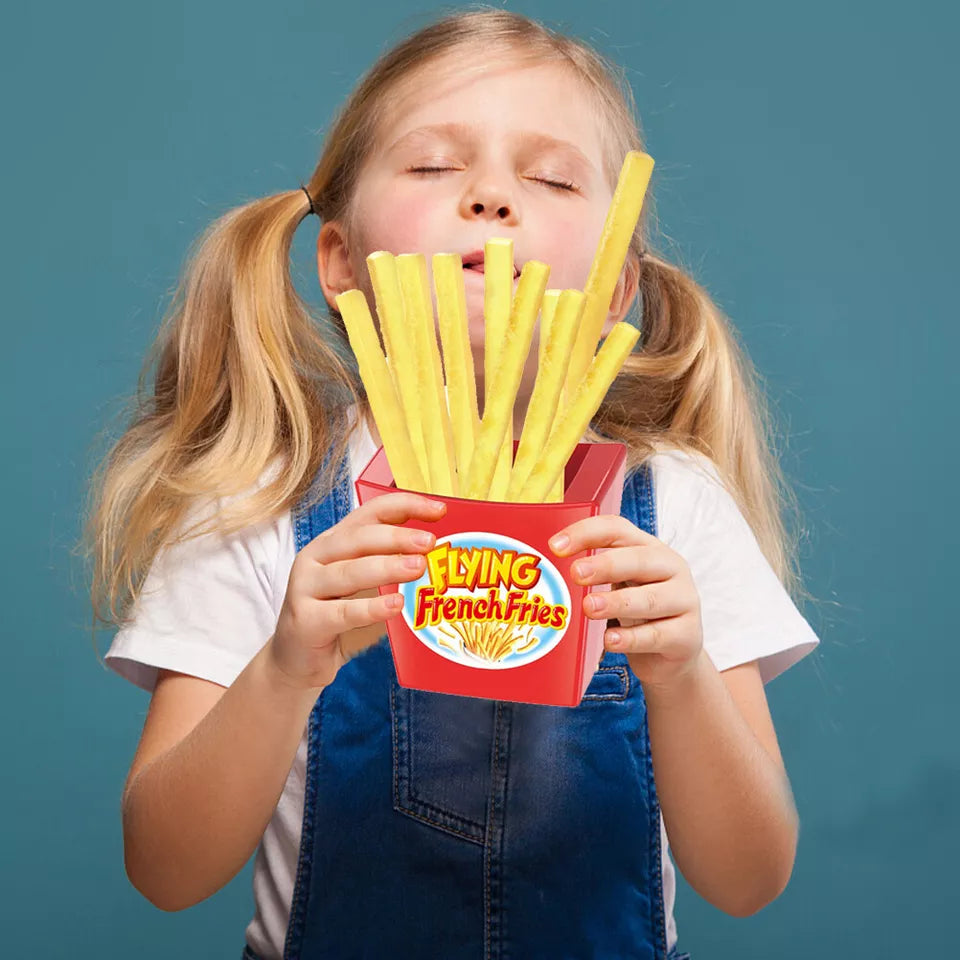 Interactief Spel voor Ouders en Kinderen - Flying Fries