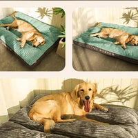 Orthopedisch Hondenkussen met Afneembare Hoes - SnuggleRest