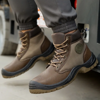 Orthopedische Veiligheidslaarzen met Stalen Neus - SafeStep Pro