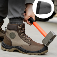 Orthopedische Veiligheidslaarzen met Stalen Neus - SafeStep Pro