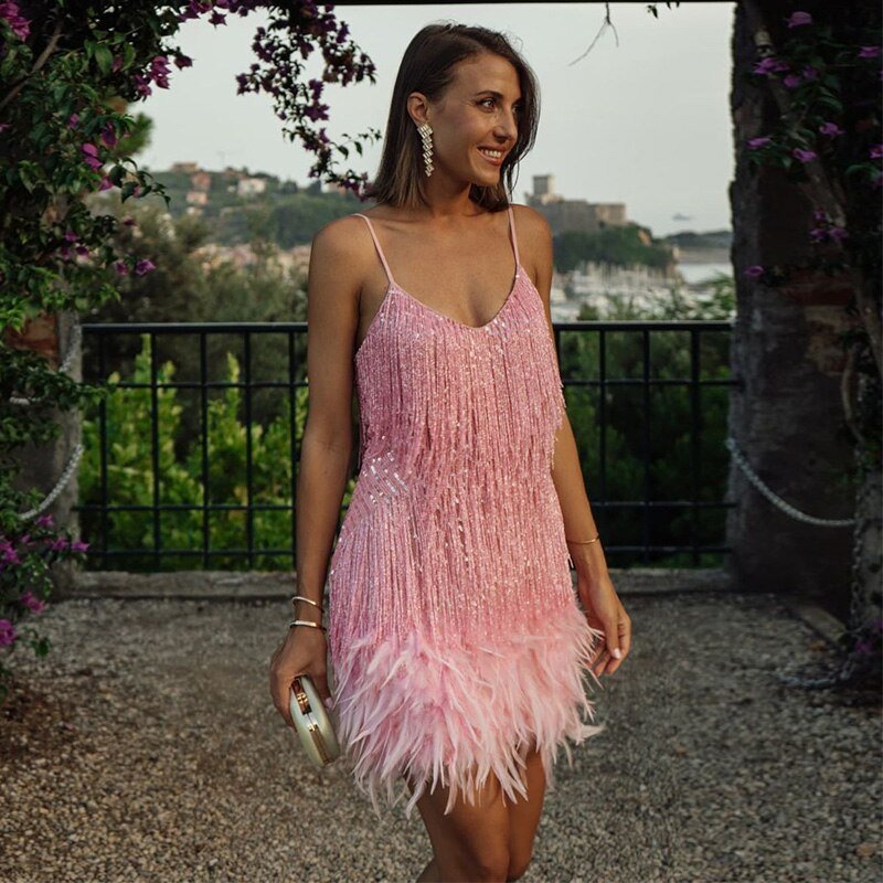 Glamoureuze Cocktailjurk - Celina