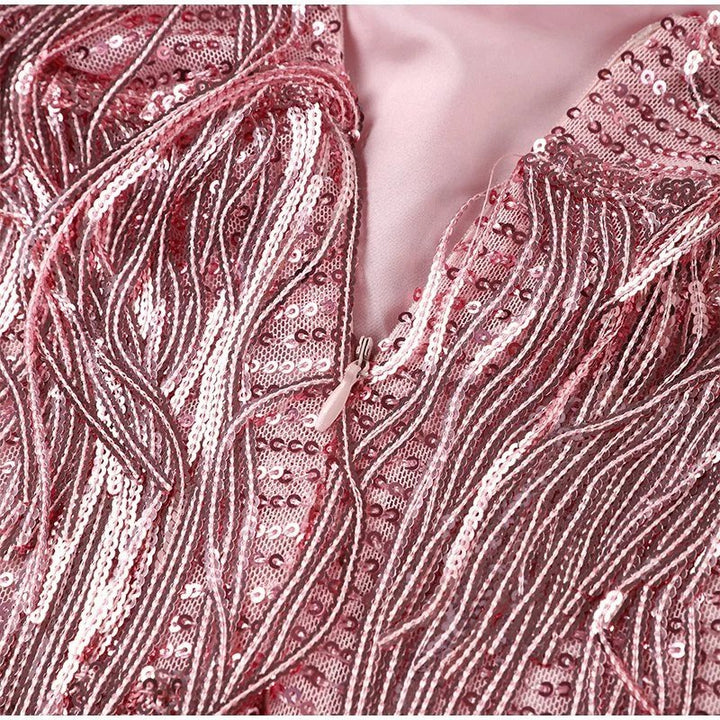 Zomerjurk met Glitters - Lina