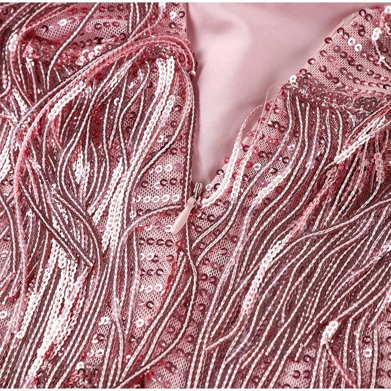 Zomerjurk met Glitters - Lina