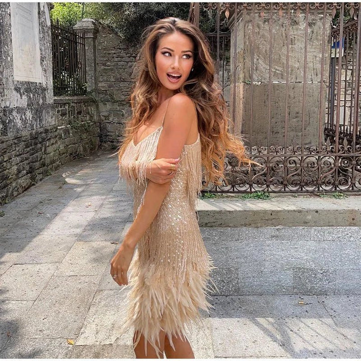 Glamoureuze Cocktailjurk - Celina