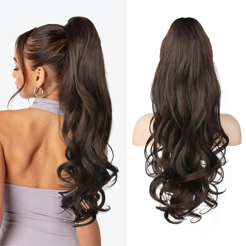 Hairextension Paardenstaart 55 cm – Veloura