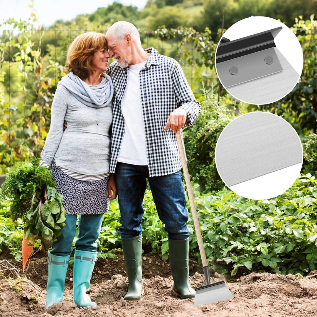 Wielofunkcyjna łopatka do czyszczenia z funkcją skrobaka - Gravo