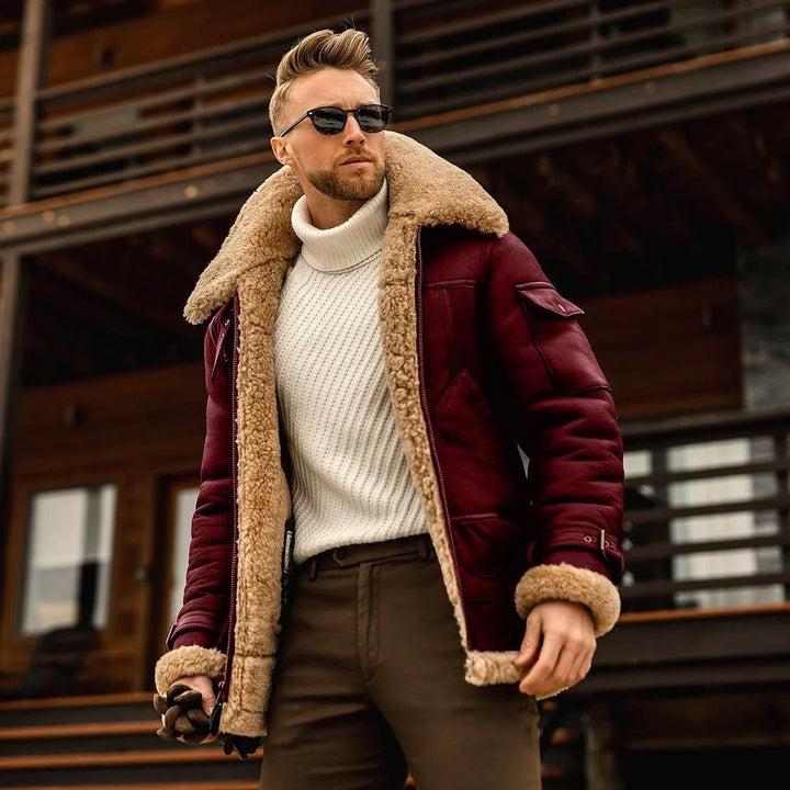 Warme Heren Winterjas - Viktor
